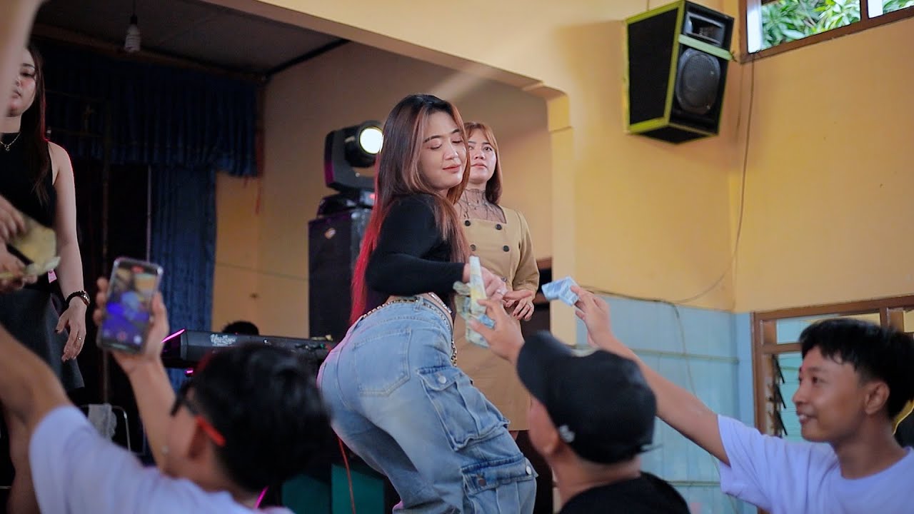 SPECIAL PERFORM DJ ERLANGGA X ALL ARTIS - ERLANGGA LIVE MUSIC - HAPPY PARTY RENKER (RENCANG KERJA)