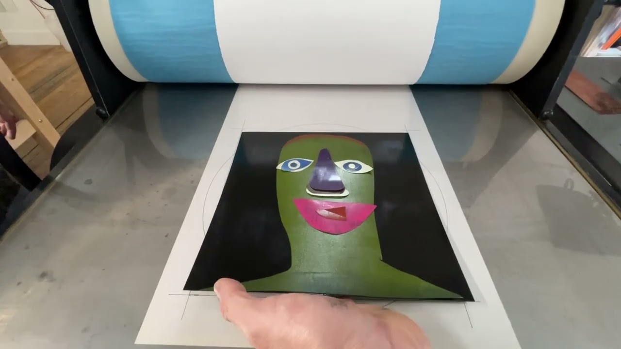 Nathan Eugene Carson - Smokestack Analog Print Residency, 2022