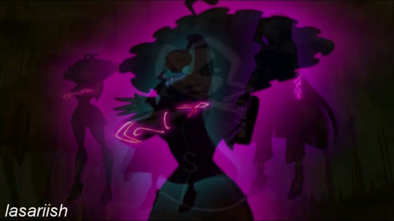 Winx Club | Trix - Mz. Hyde [request]