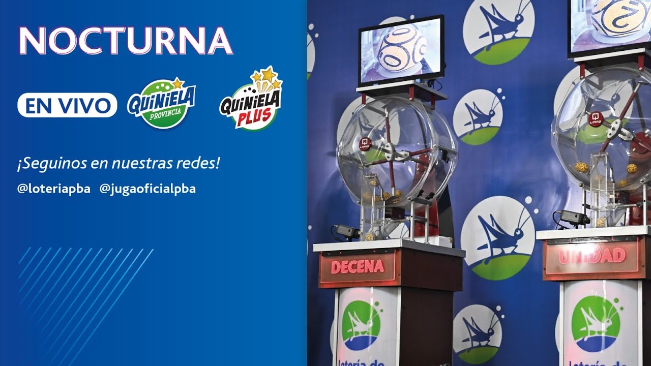 [Nocturna] Sorteo de la Quiniela y de la Quiniela Plus  - 3 de septiembre 2026