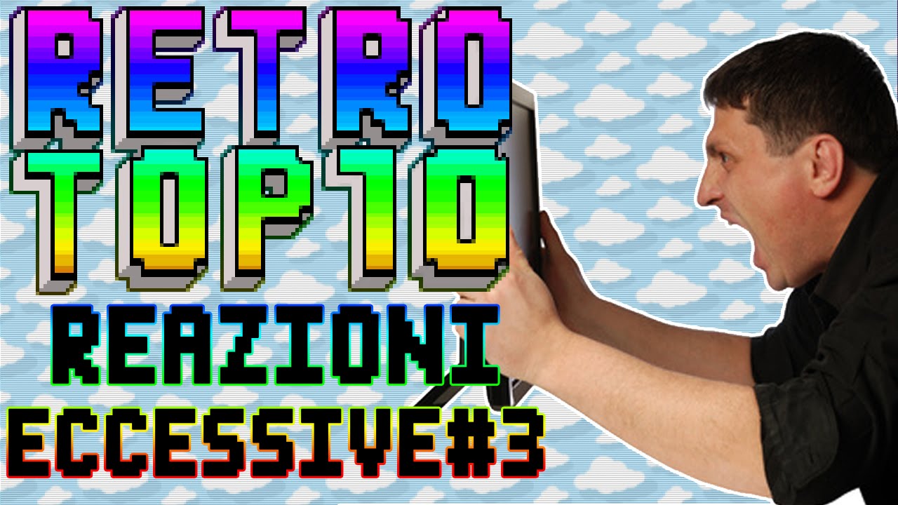 RetroTop10 - Top 10 Reazioni Eccessive #3