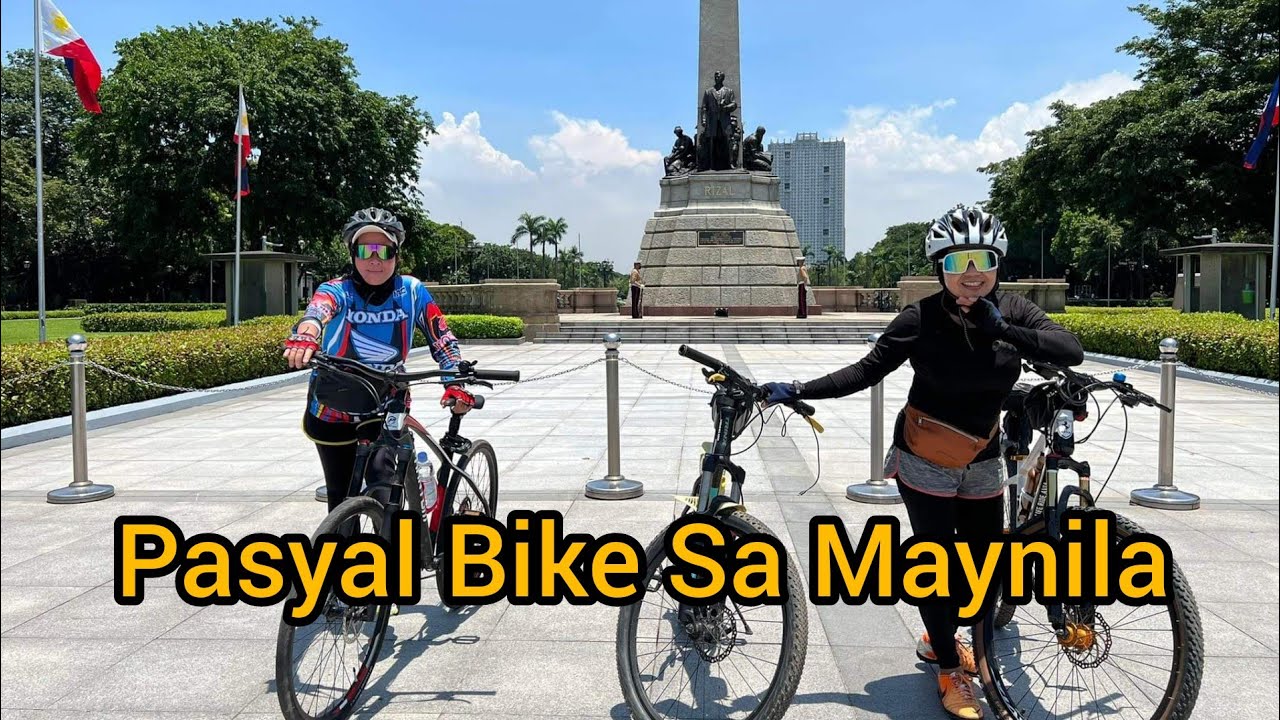Pasyal Bike Sa Maynila