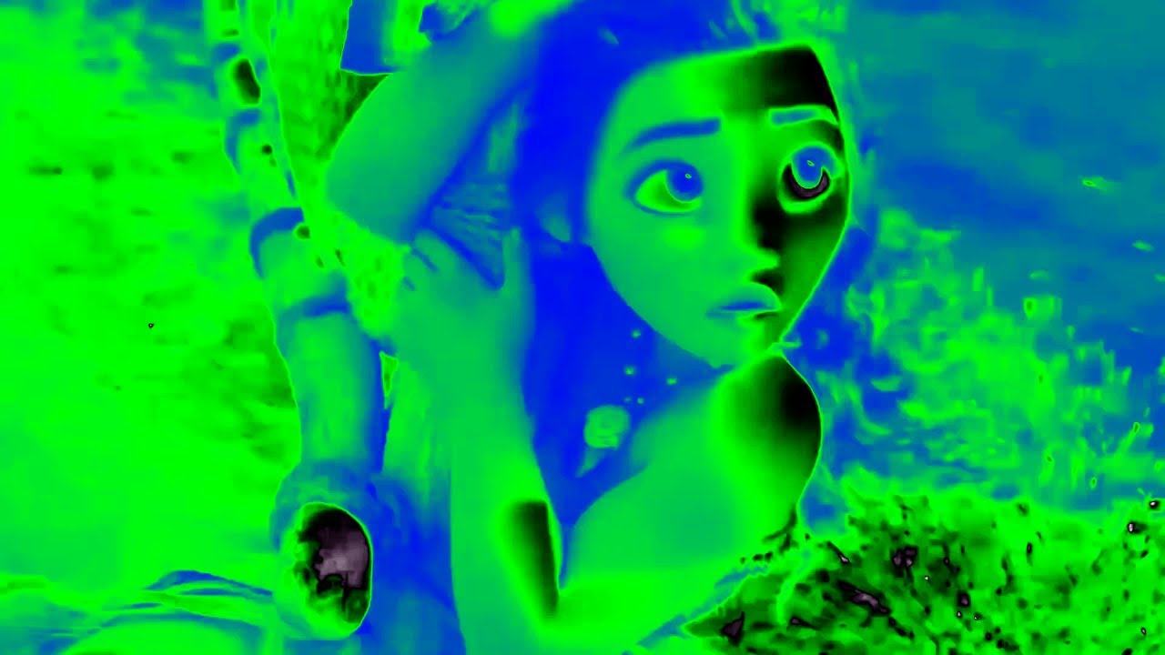 Moana - Maui tries to sail the boat faster // Sponsored by: Gamavision Csupo Effects