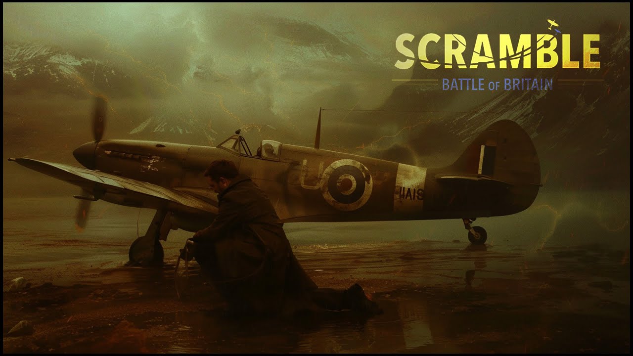 I have no idea how I won this battle - Scramble : Battle of Britain