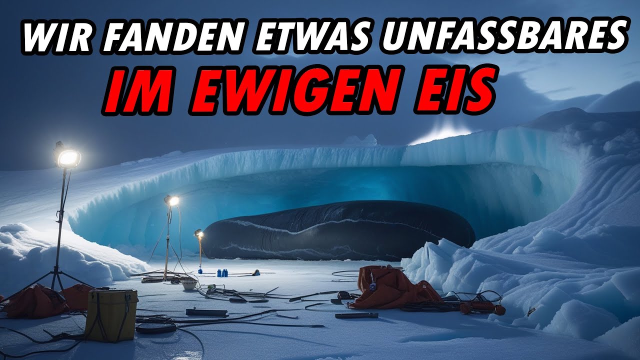 Wir fanden etwas UNFASSBARES im ewigen Eis | #gruselhörbuch #creepypasta |