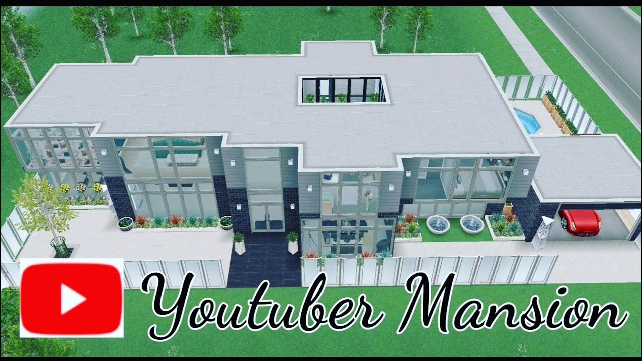 Sims Freeplay House Tour / Youtuber Mansion