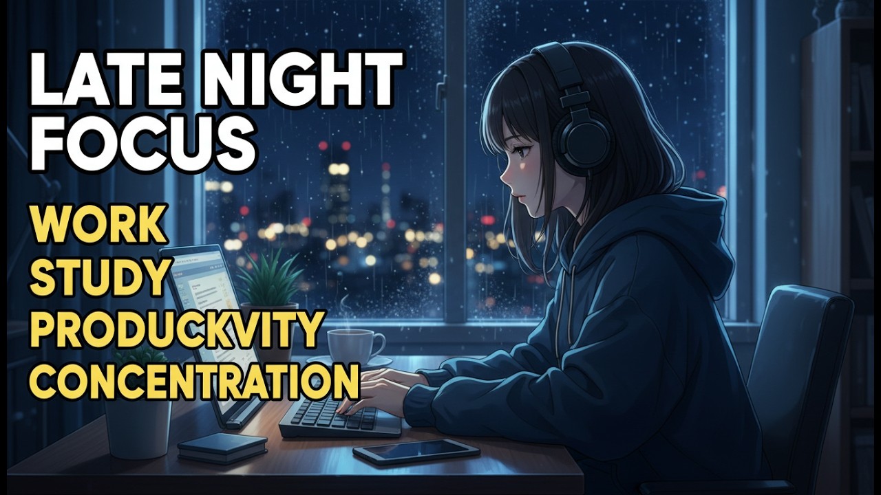 🔴 LIVE –  Work Hard in the Rain, Stay Focused – Live