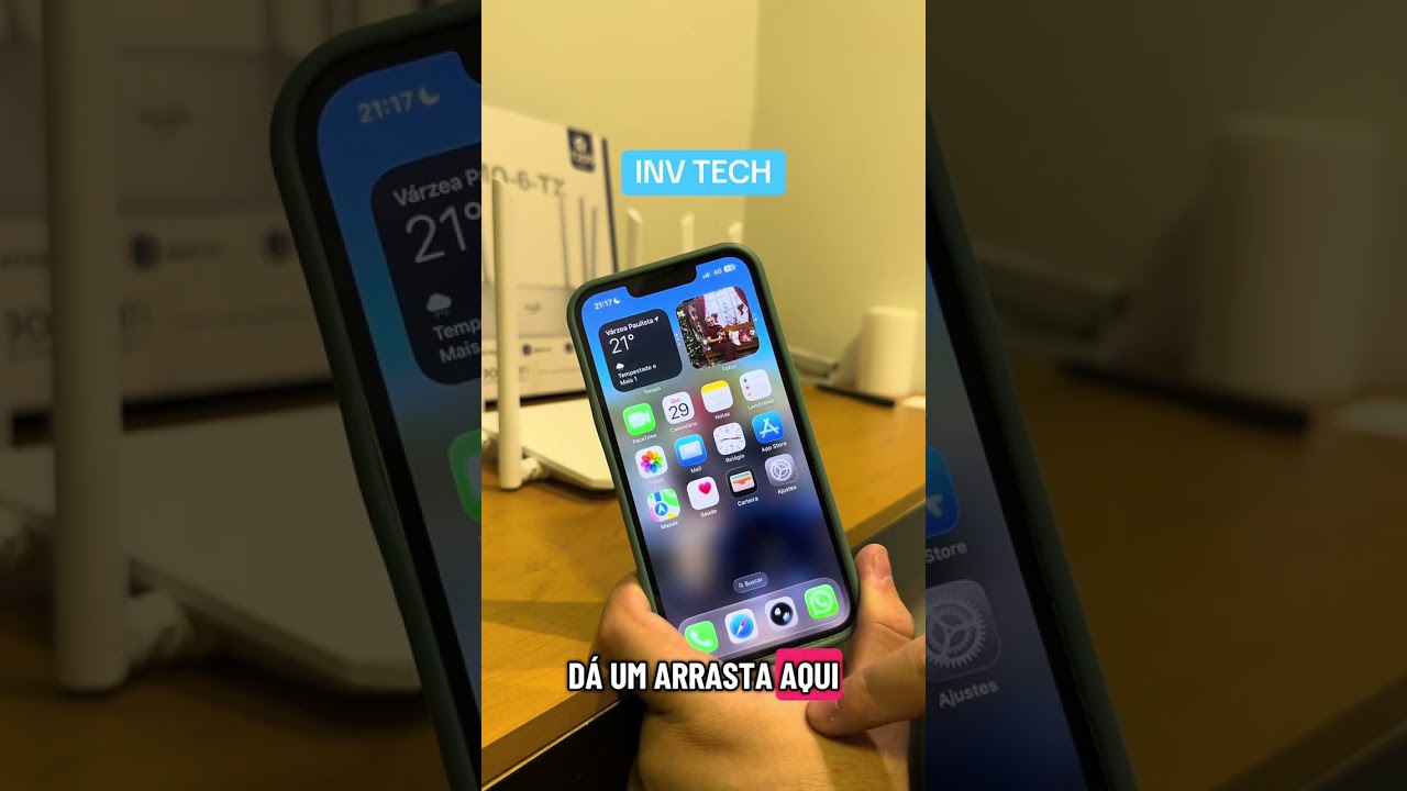 COMO CONFIGURAR O ROTEADOR WI-FI 6 ANTENAS - LOJA INV TECH