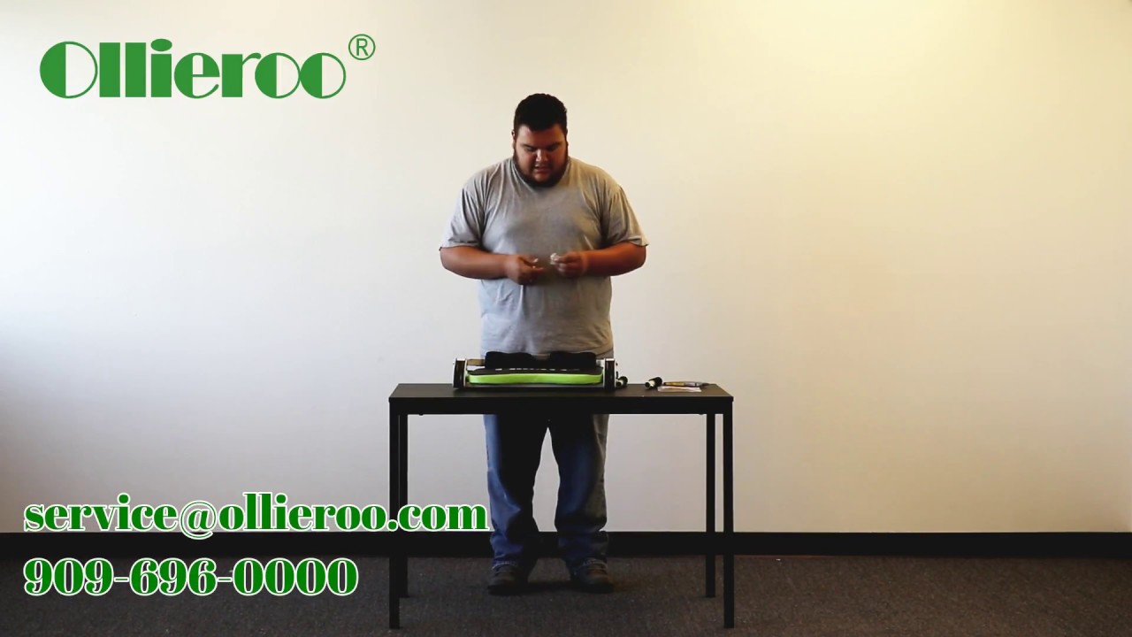 Ollieroo Smart Workout Machine