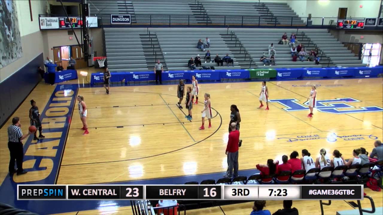 Belfry vs Warren Central - Girls Traditional Bank Holiday Classic - G36