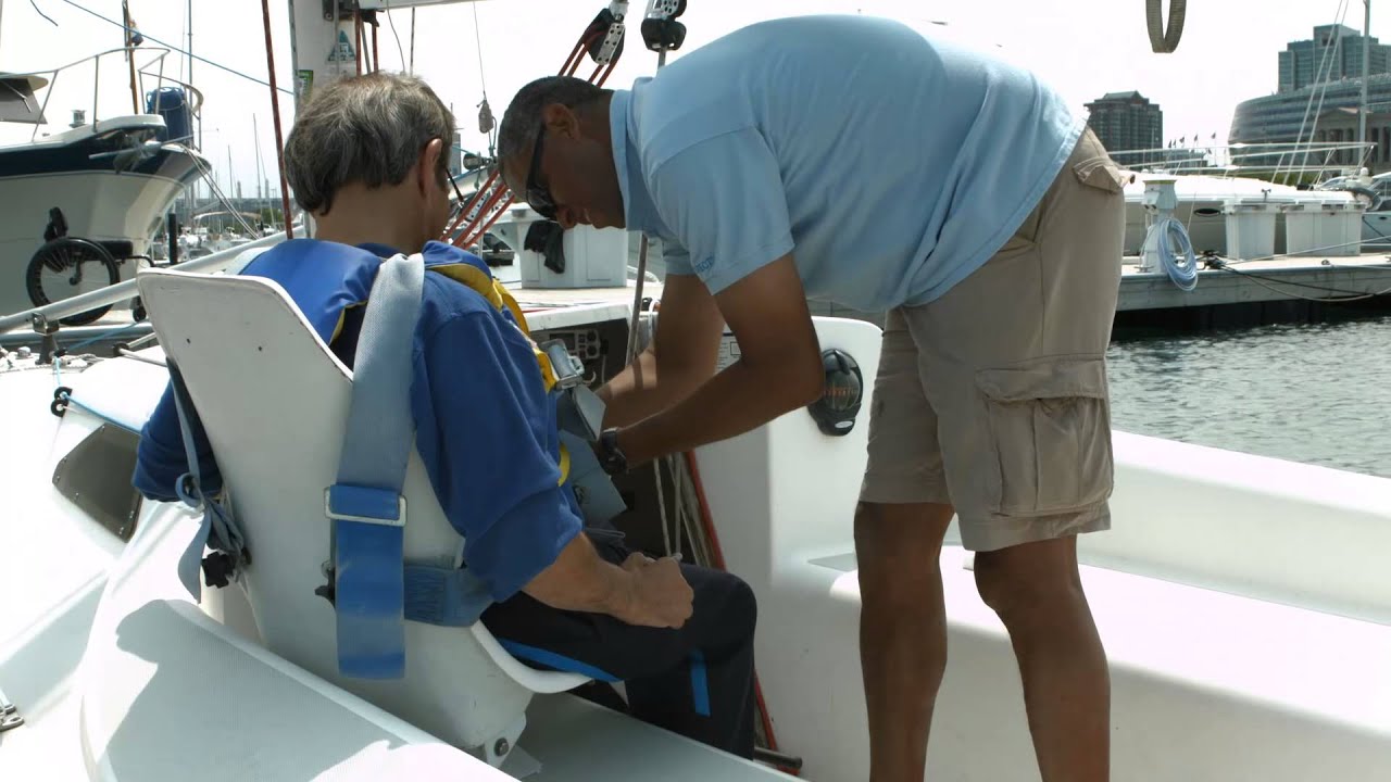 Judd Goldman Adaptive Sailing Foundation - 2015 Video