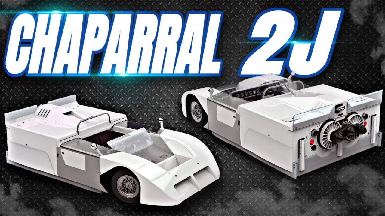 CHAPARRAL 2J. PURA EFECTIVIDAD en la PISTA