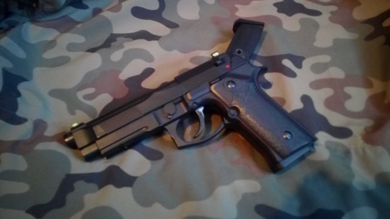 Beretta ST92F STTI Recenzja