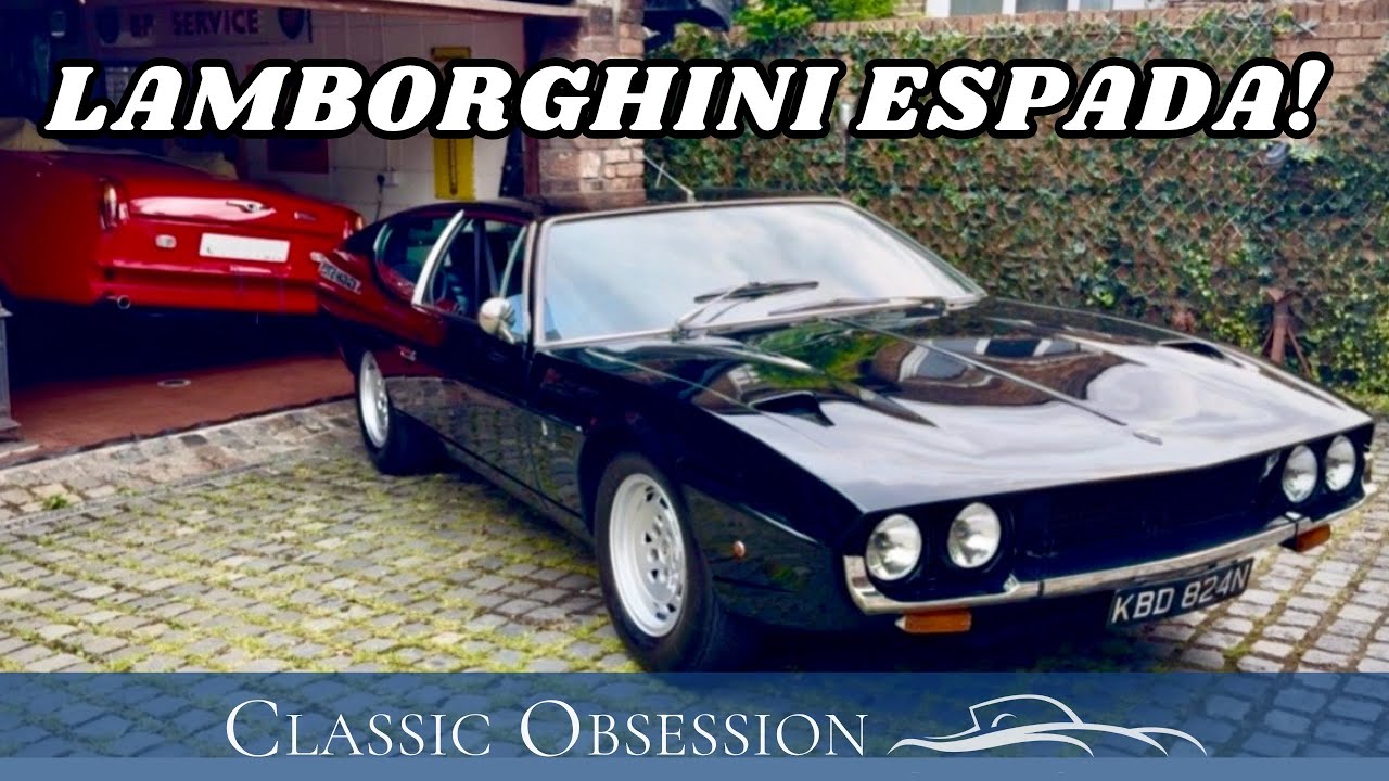 Lamborghini Espada | Porsche 928GT | Boys and their Toys! | Classic Obsession | Episode 105