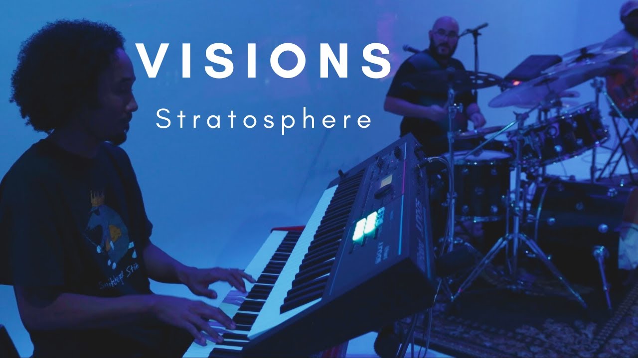 When Musicians Connect Through The Wave - Visions - Keys & Drum Solo