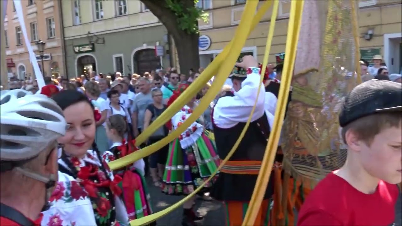 Boże Ciało w Łowiczu. 8.06.2023.