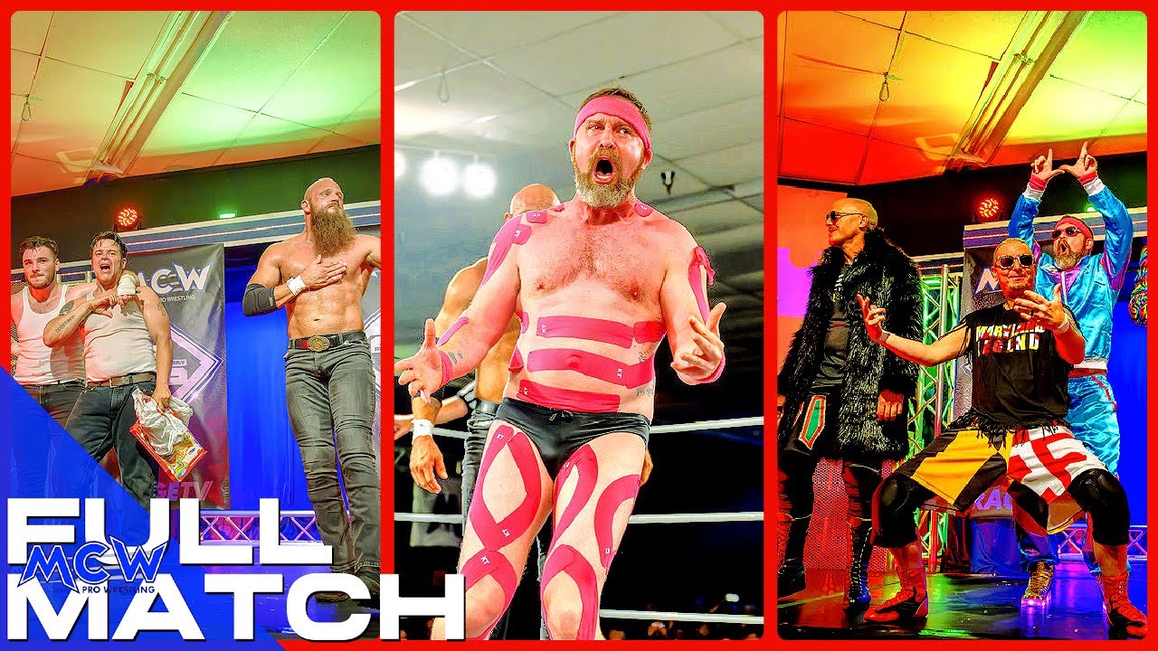 MCW Legacy Six Man Tag Match The Zukkos & Ken Dixon vs  The Winner's Circle
