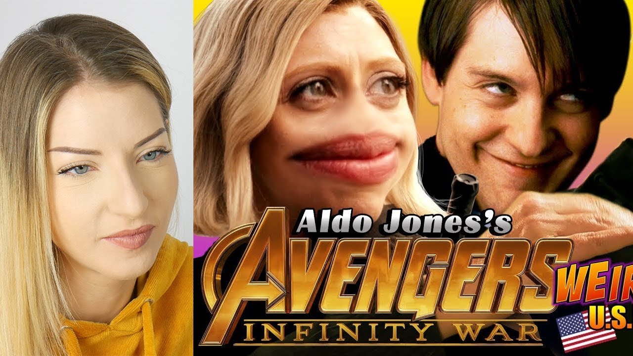 AVENGERS INFINITY WAR Weird Trailer REACTION