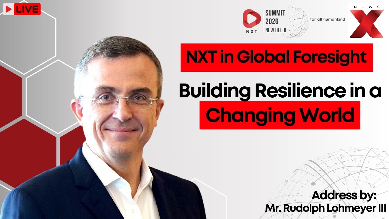 NXT Summit DAY 2 LIVE: How Nations Can Survive Global Crises | Rudolph Lohmeyer Speaks