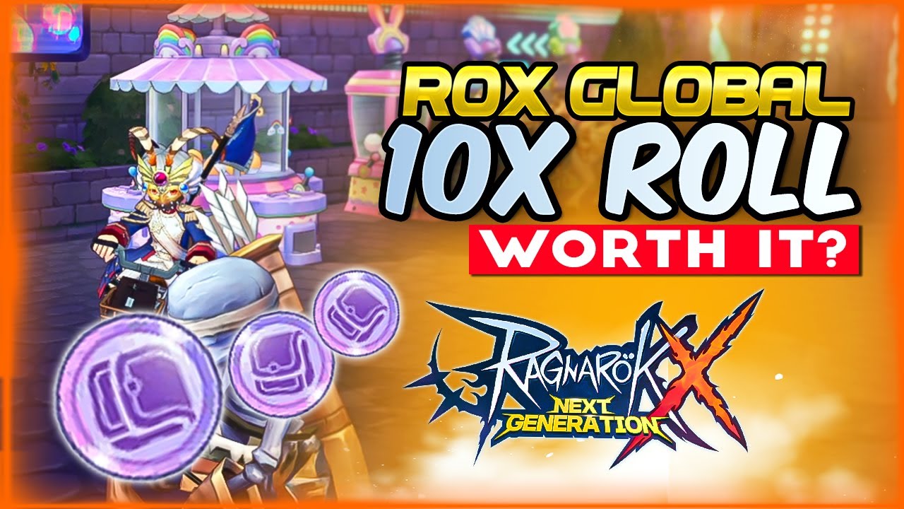 [ROX GLOBAL] 10X Gacha Roll (Imperial Set) Spent 1100 Corporation coin - ROX Global Server