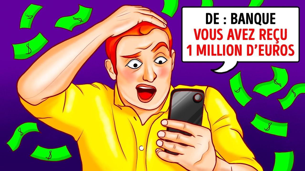 Et si tu recevais 1 million d’euros mais que tu devais le dépenser en 15 jours ?