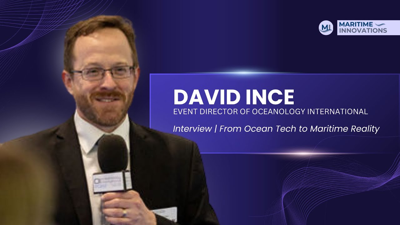 Interview with David Ince | Director of Oceanology International 2026