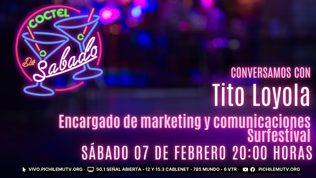 Cóctel de Sábado - Señal en vivo 07 de febrero de 2026