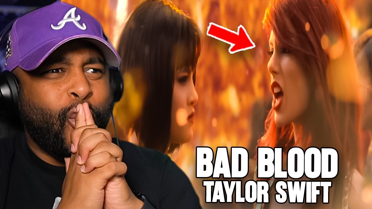 Она вывела на сцену суперзвезд (Тейлор Свифт - Bad Blood) Реакция