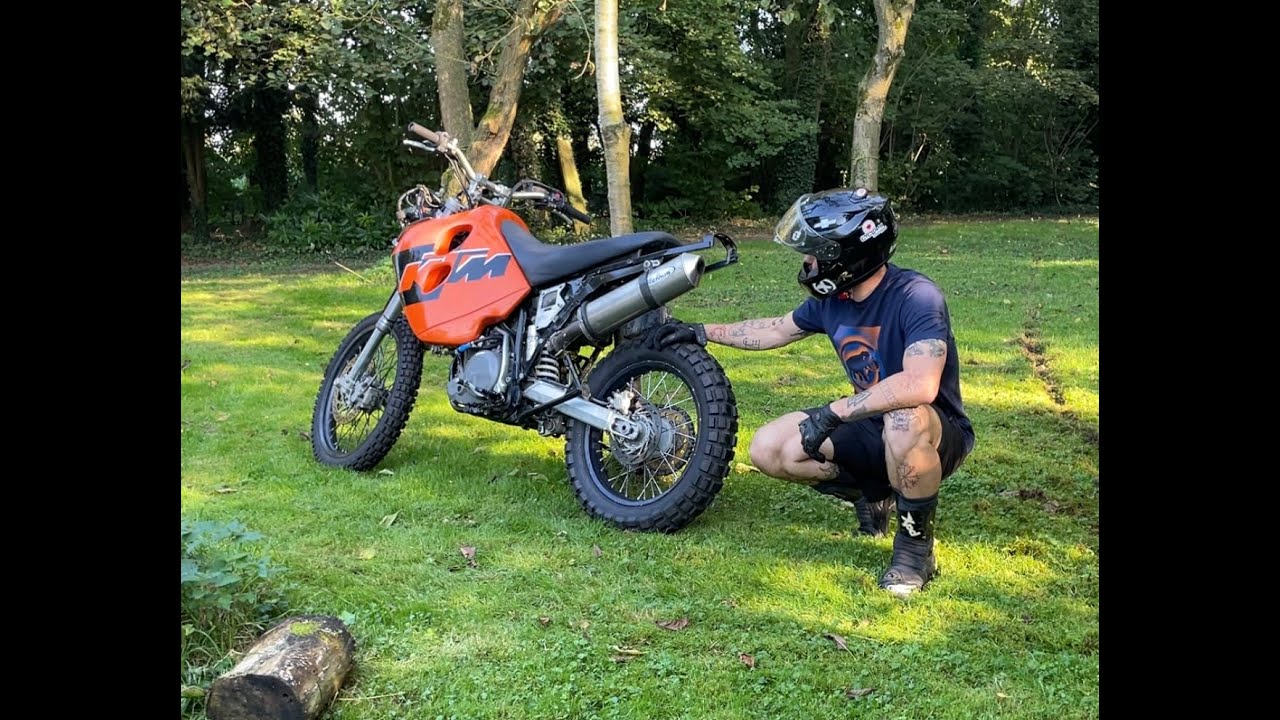 KTM 640 LC4 ADV revision (3/43): Testrun and final reassesment