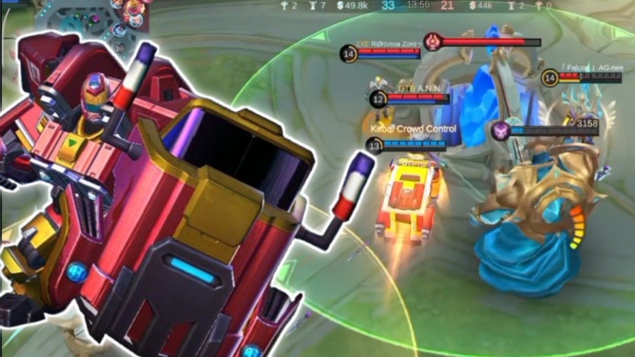 💥Johnson Raja Jalanan🚗💨!!~Mobile Legends