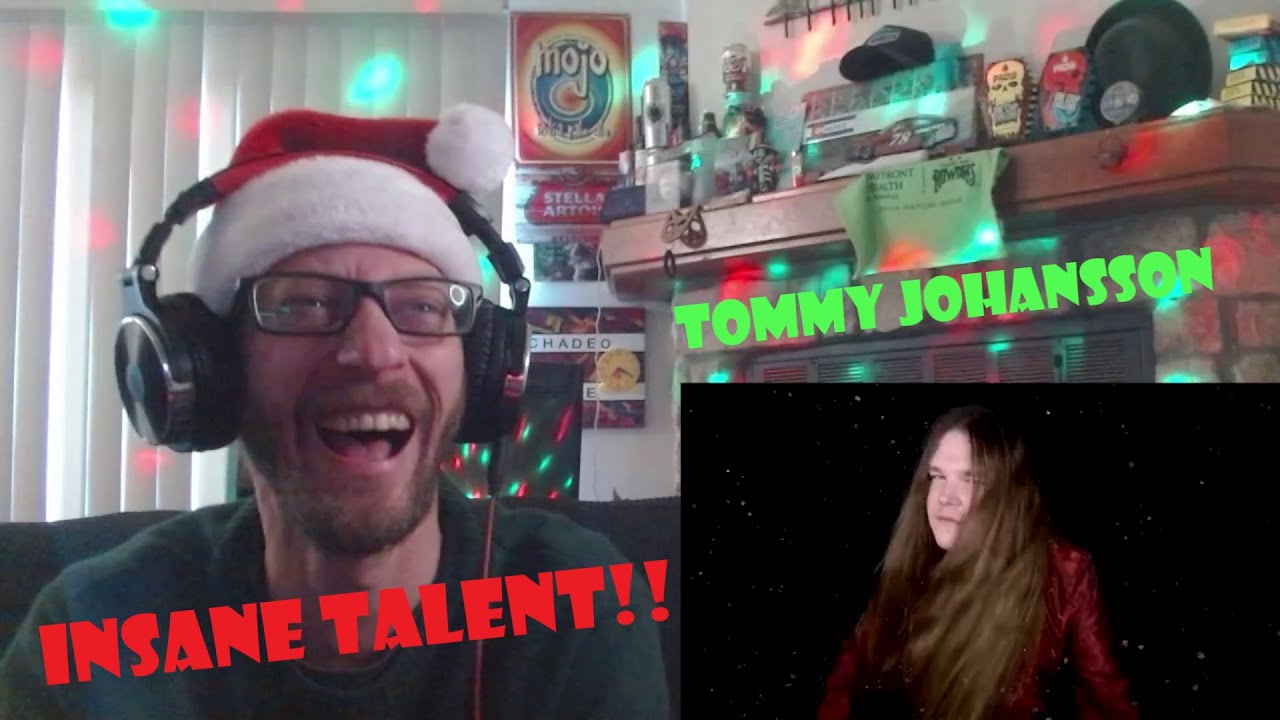 I Am Belly Laughing to IT'S THE MOST WONDERFUL TIME OF THE YEAR - Tommy Johansson