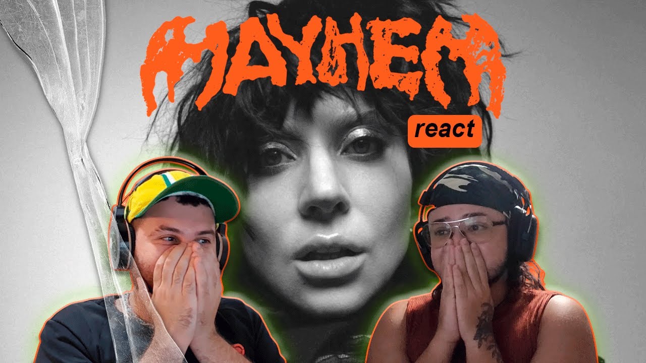 LITTLE MONSTERS 🇧🇷 REAGINDO MAYHEM - LADY GAGA | REACT ​| REACTION | foi melhor do que esperavámos