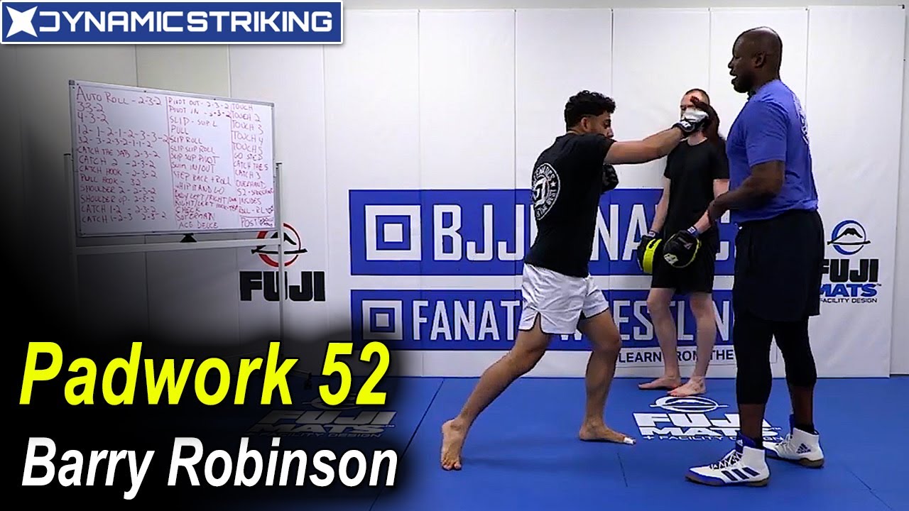 Padwork-52 by Coach Barry Robinson