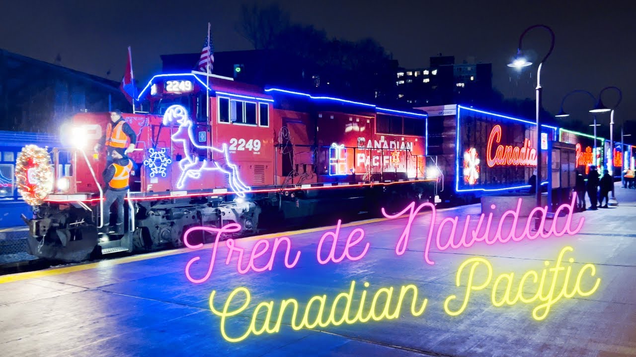 Canadian Pacific Holiday Train - Montreal 2022