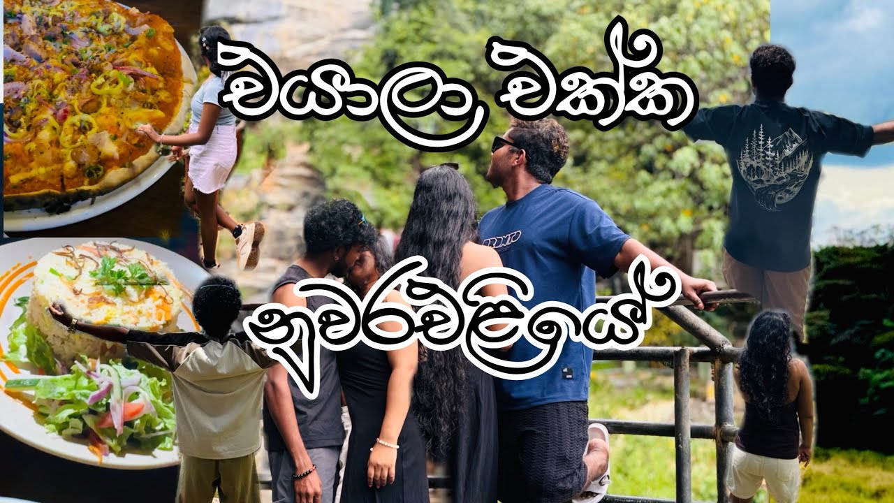 එයාලත් එක්ක නුවරඑළියේ🥶🥰| Nuwar Eliya🥶 | Vlog 14 | #travel #youtuber #nuwaraeliya 