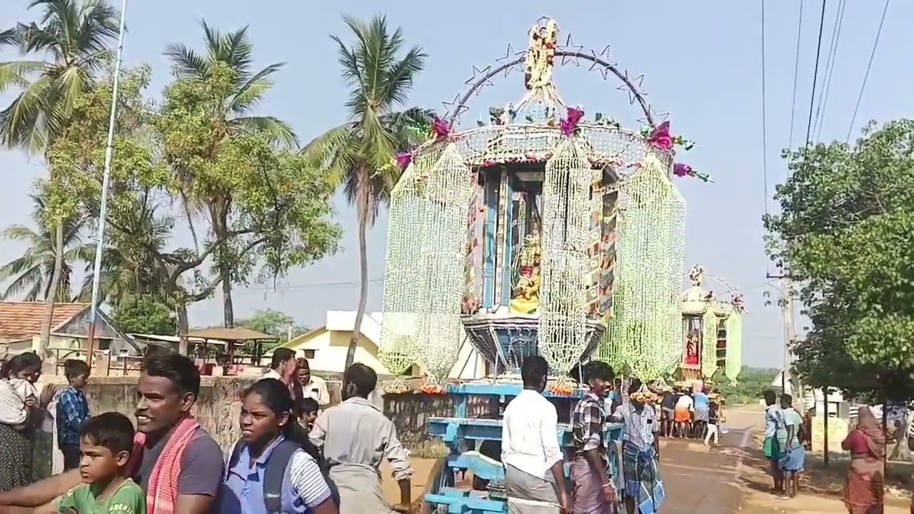 மங்கனூர் செபஸ்தியார் திருவிழா5 நாட்கள் நடைபெற்று வந்த திருவிழா கோலாகலமாக நிறைவு-2025