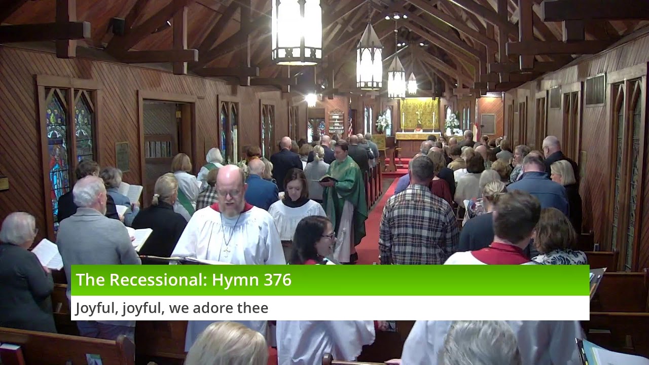 Welcome to Christ Church, Frederica - Holy Eucharist, Rite II - February 8, 2026