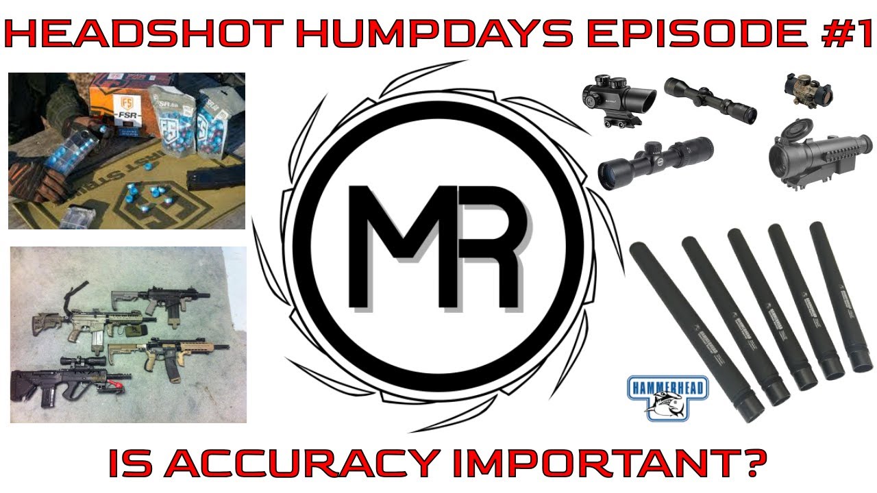 Headshot Humpdays Episode #1: Is Accuracy Important?