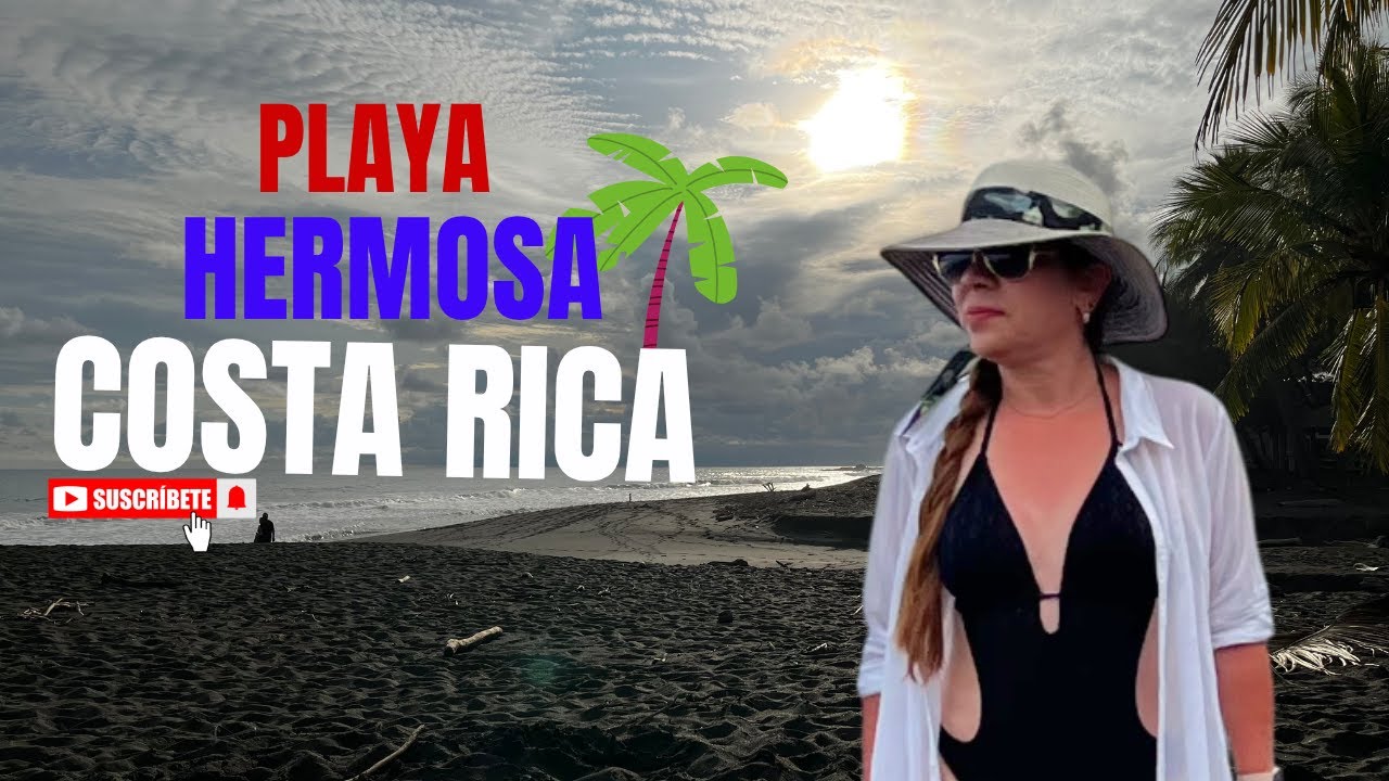 ¿Ya conoces Playa Hermosa? Uno de los tesoros del Pacífico Costarricense 🇨🇷