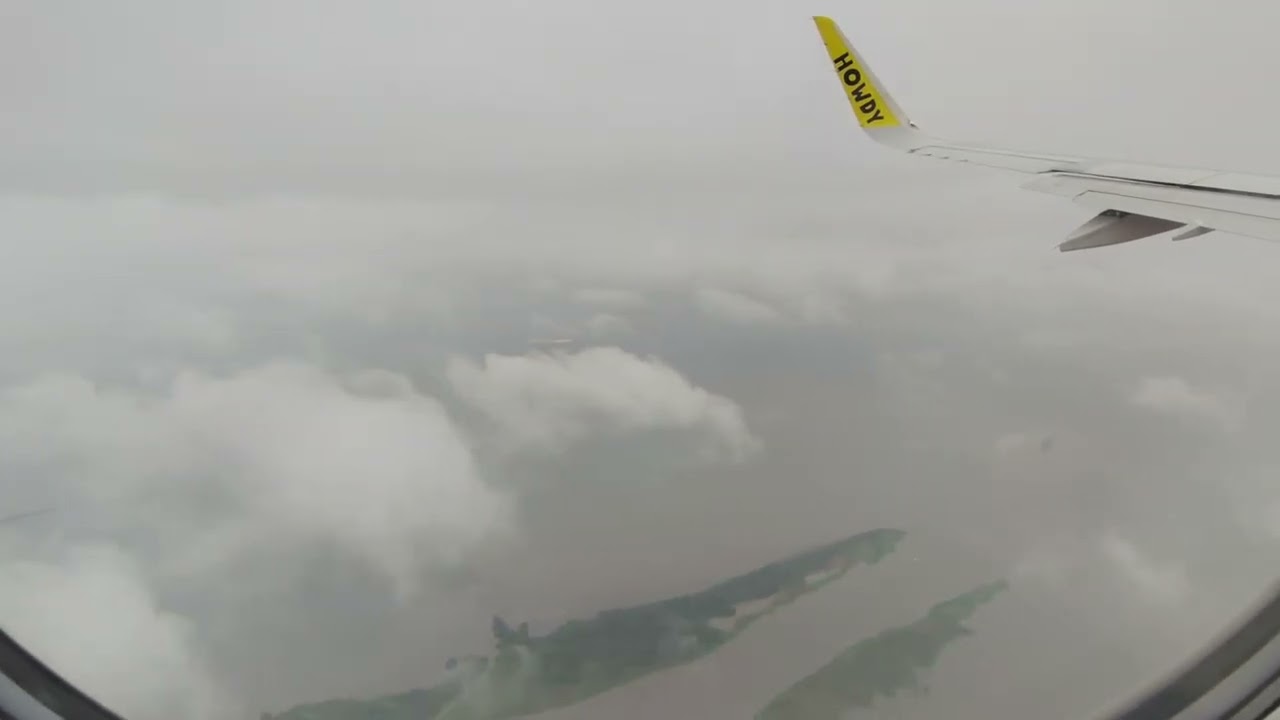 Feb 2.2026 with spirit airline to Cartagena Colombia before landing...
