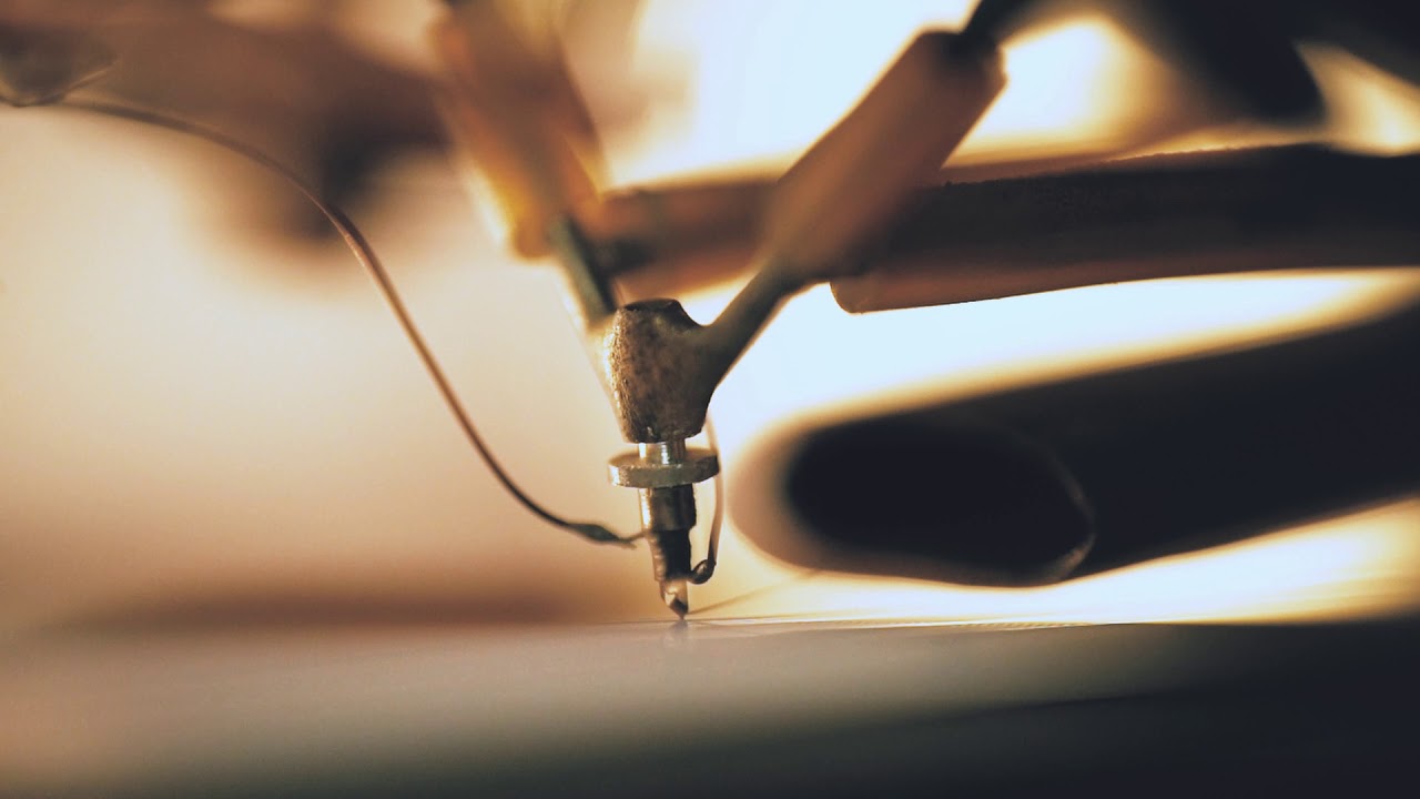 How a vinyl dubplate is made