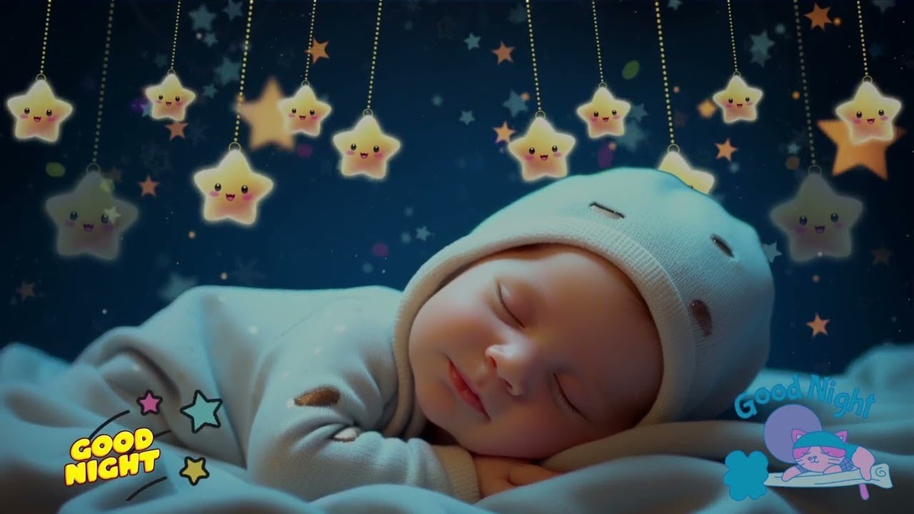 Baby Sleep Music ♫ Mozart Brahms Lullaby 💤 Sleep Instantly Within 3 Minutes ♥ Sleep Music for Babie