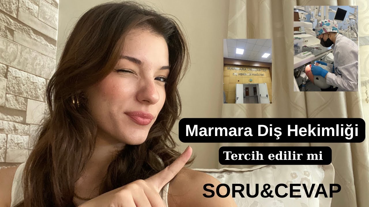 SORU&CEVAP || Marmara Diş Hekimliği Tercih Edilir Mi? #tercih2025 
