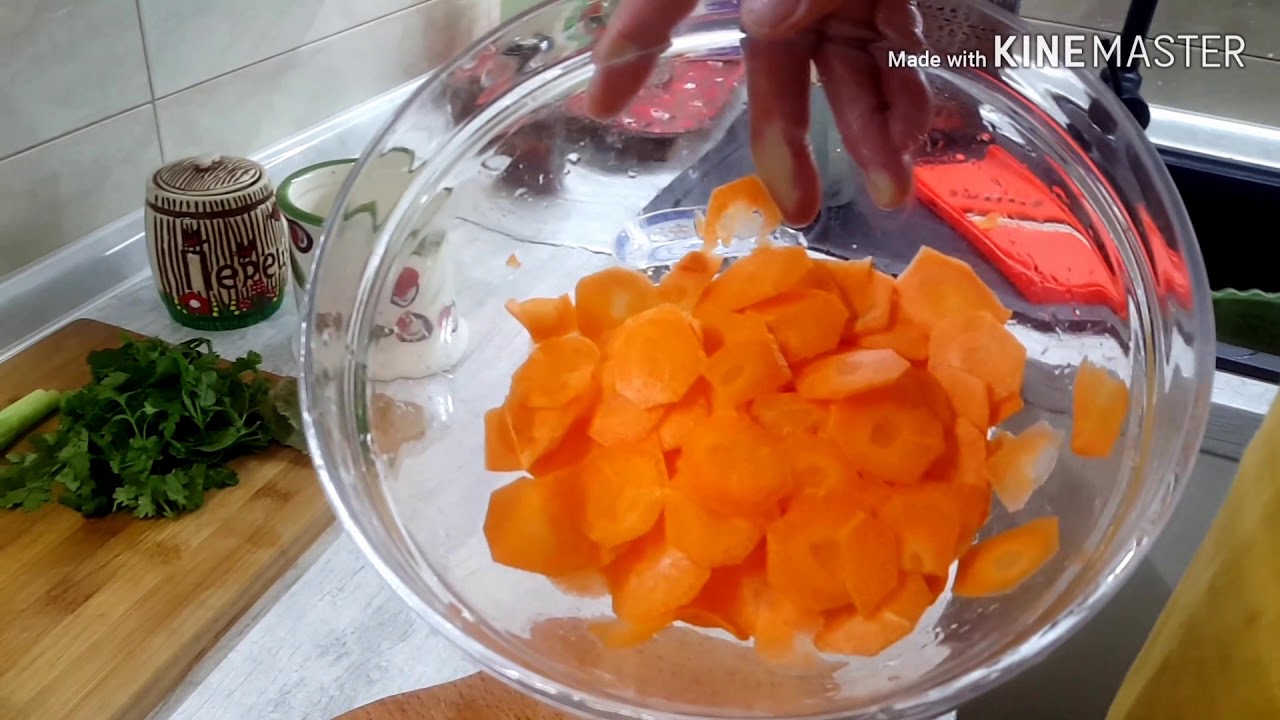 Бабушкин суп с клецками ну очень вкусно!