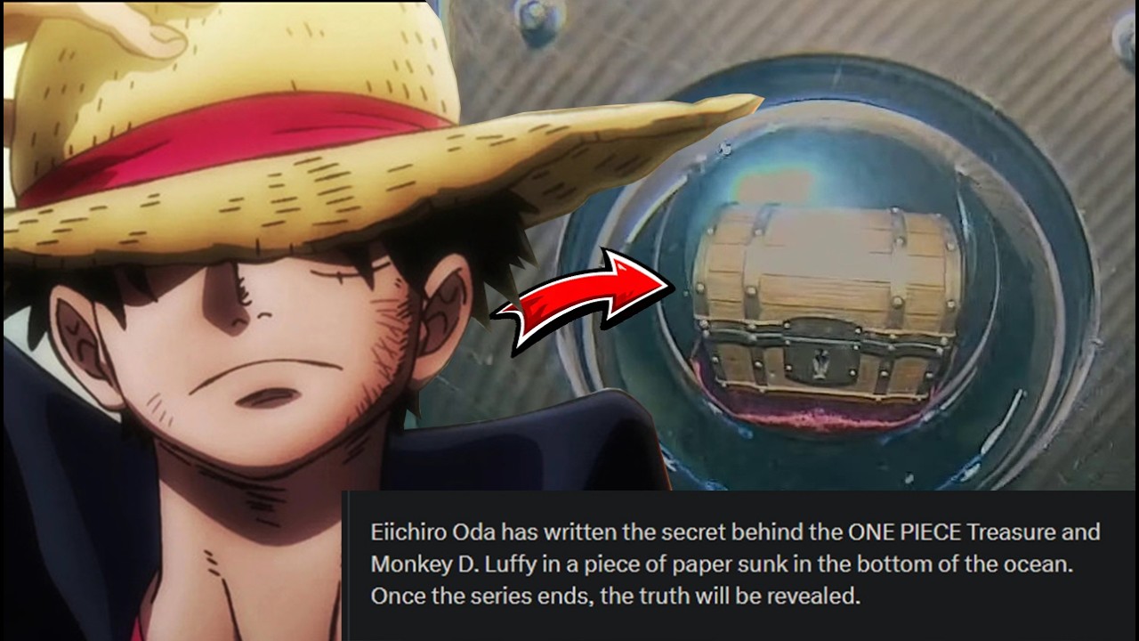 Oda Reveals the One Piece ⁉️ How the Biggest Secret in Manga Will Be Revealed 👀
