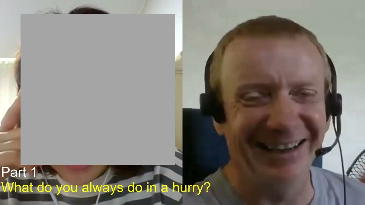 2) Студент «H3» практикуется в выполнении заданий IELTS Speaking Part1, Part 2 и Part 3.