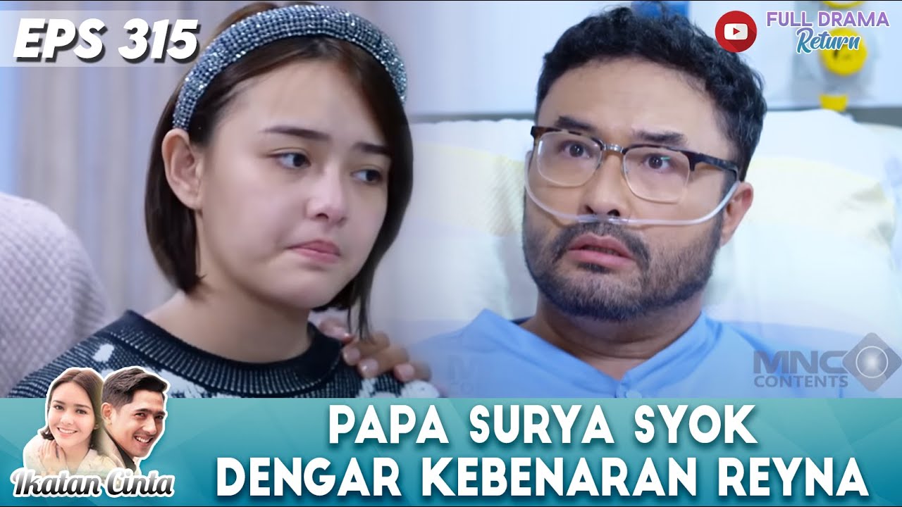 KONSPIRASI TERBONGKAR! PAPA SURYA SYOK BERAT DENGAR KEBENARAN TENTANG REYNA - IKATAN CINTA