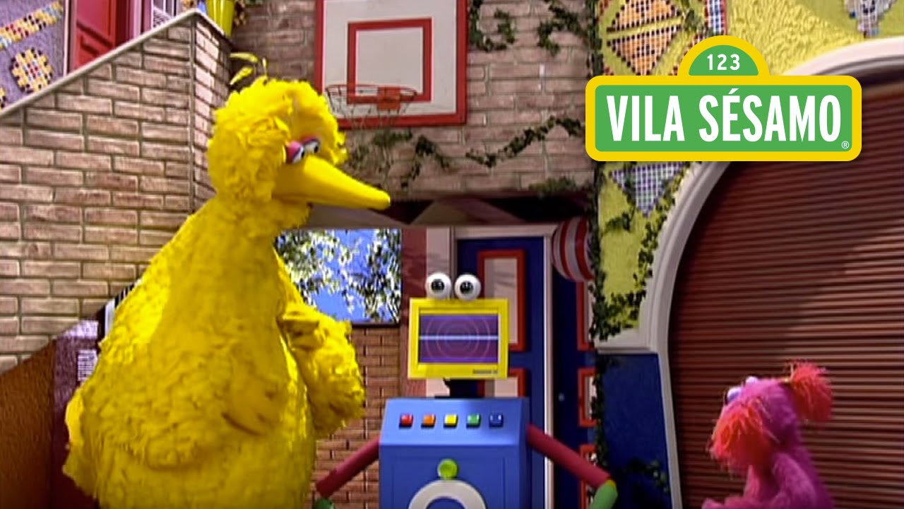 Vila Sésamo: Caixa de Som - Os sons do banheiro