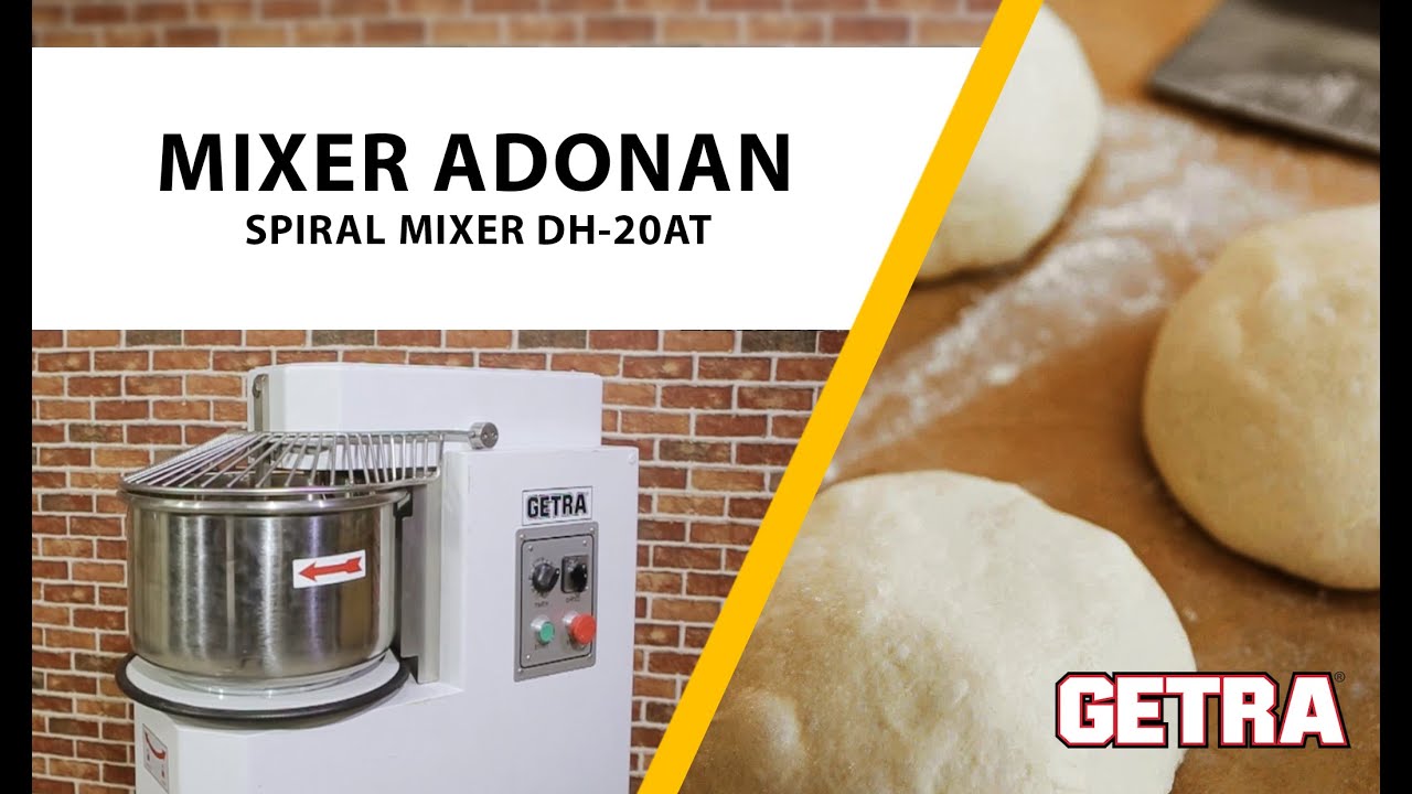 GETRA Spiral Mixer DH 20AT