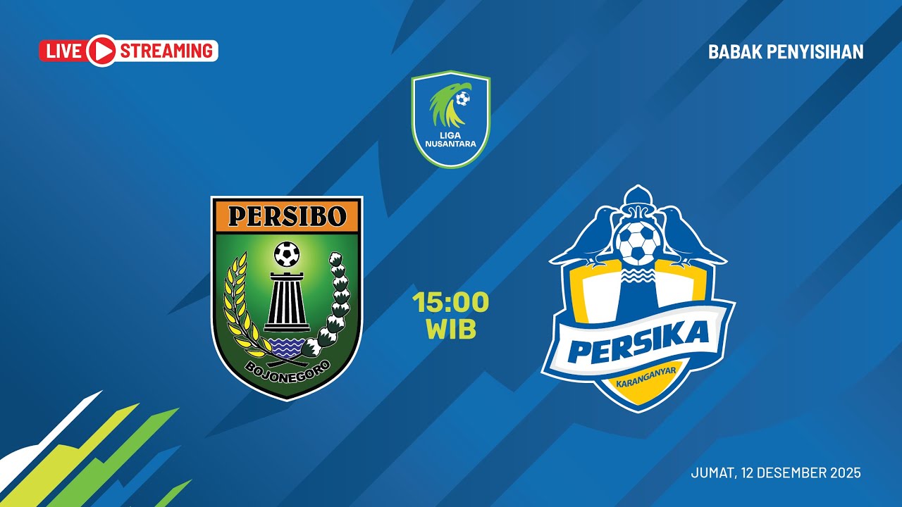 Liga Nusantara | PERSIBO Bojonegoro vs PERSIKA Karanganyar | Grup Stage